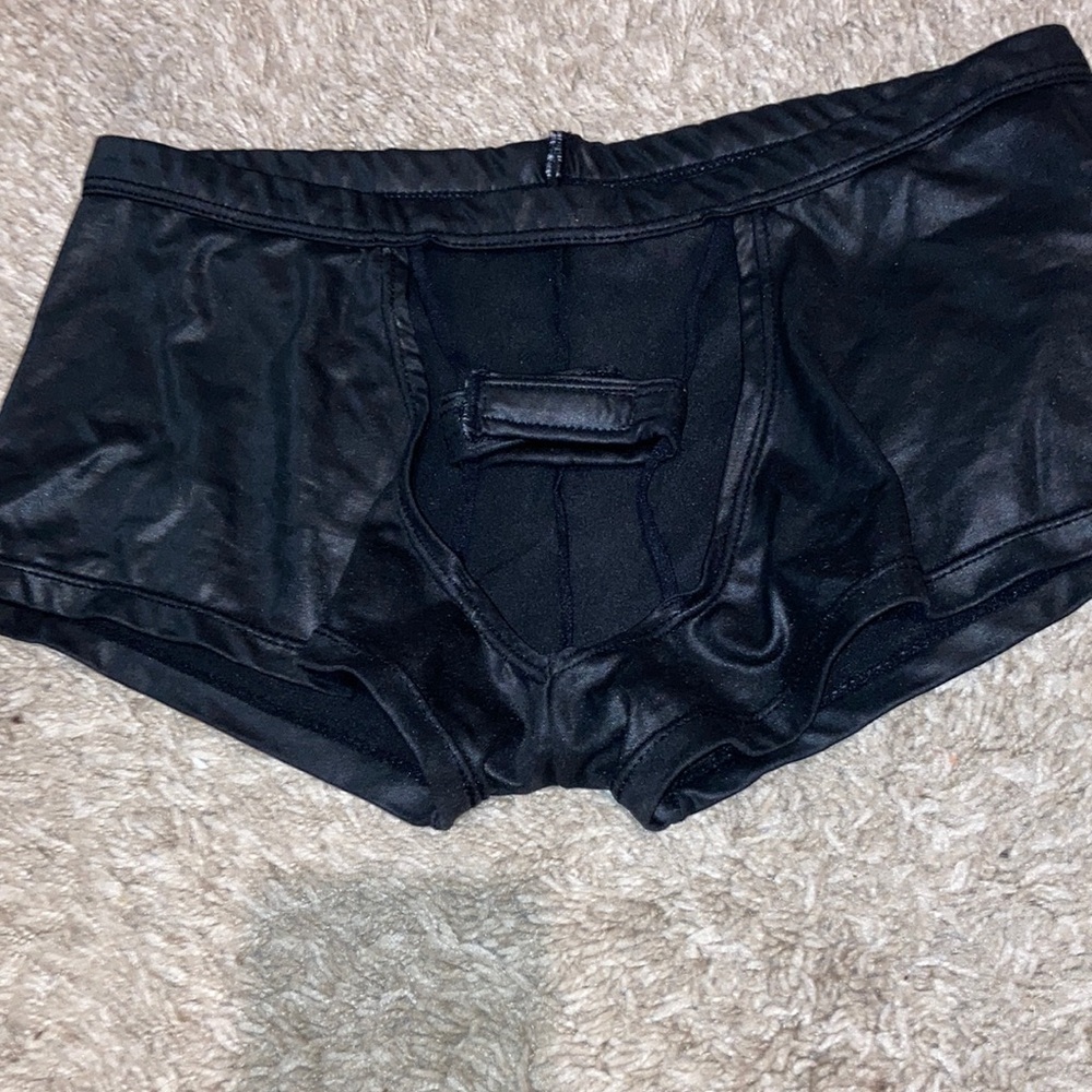 Crotch open underwear